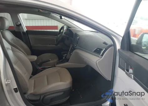 2017 Hyundai Elantra Limited from USA, damaged, VIN 5NPD84LF8HH023221